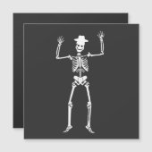 骸骨, ハロウィン, 魔女 (正面/裏面)