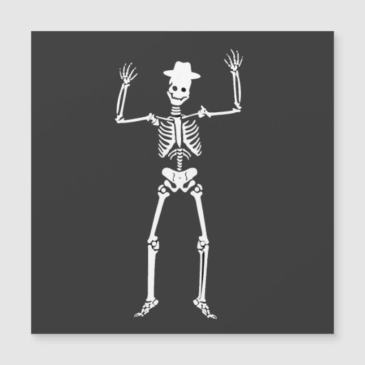 骸骨, ハロウィン, 魔女 (正面)