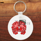 髄膜 キーホルダー (正面)