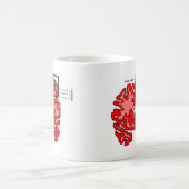 髄膜 コーヒーマグカップ (中央)