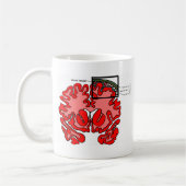 髄膜 コーヒーマグカップ (左)