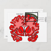 髄膜 ポストカード (正面/裏面)