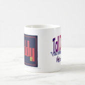 高いお父さんのロゴのマグ コーヒーマグカップ (中央)