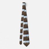 高いけな地牛食べ作物ネックタイ ネクタイ (裏面)