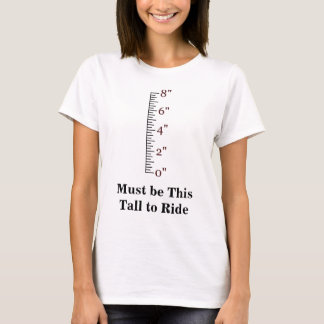 高いこれは乗るためにあるなります Tシャツ