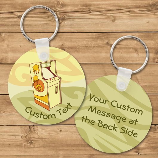 高いアーケードゲームコンソールのキーチェーン キーホルダー