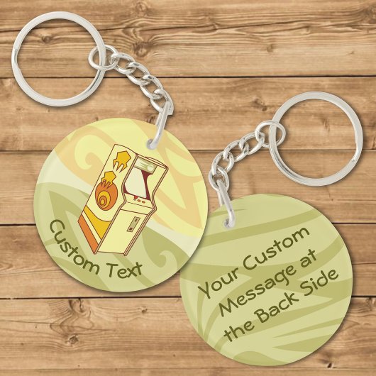 高いアーケードゲームコンソールのキーチェーン キーホルダー