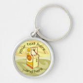 高いアーケードゲームコンソールのキーチェーン キーホルダー (正面)