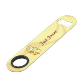 高いアーケードゲームコンソールのスピードボトルオープナー スピード栓抜き (正面アングル)