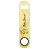 高いアーケードゲームコンソールのスピードボトルオープナー スピード栓抜き (正面)