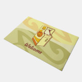 高いアーケードゲームコンソールの書式 ドアマット (アングル)