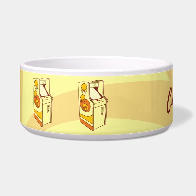 高いアーケードゲームコンソールボール ボウル (左)