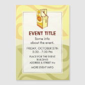 高いアーケードゲームコンソール (正面)