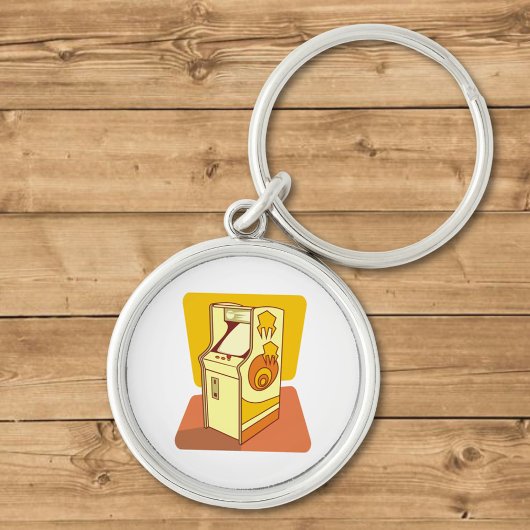 高いアーケードゲームコンソール キーホルダー