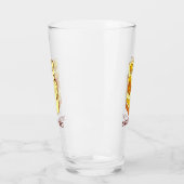 高いアーケードゲームコンソール タンブラーグラス (左)