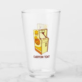 高いアーケードゲームコンソール タンブラーグラス (正面)