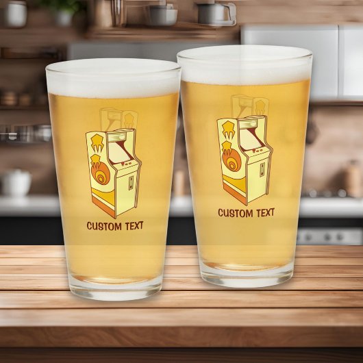 高いアーケードゲームコンソール タンブラーグラス