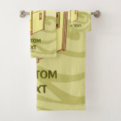 高いアーケードゲームコンソール バスタオルセット (インサイチュ)