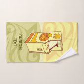 高いアーケードゲームコンソール バスタオルセット (ハンドタオル)