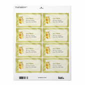 高いアーケードゲームコンソール ラベル (フルシート)