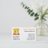 高いアーケードゲームコンソール 名刺 (スタンド正面)