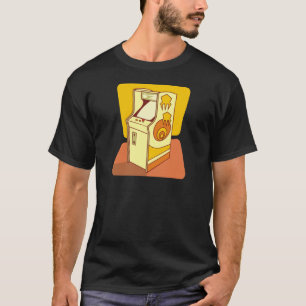 高いアーケードゲームコンソール Tシャツ