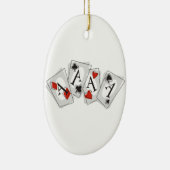 高いエース セラミックオーナメント (右)