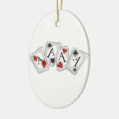 高いエース セラミックオーナメント (左)