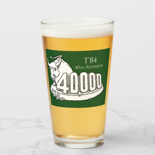 高いガラス タンブラーグラス (ドリンク正面)