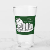 高いガラス タンブラーグラス (正面)