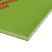 高いキリンの立場 カッティングボード (角)