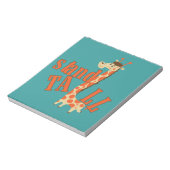 高いキリンの立場 ノートパッド (回転)