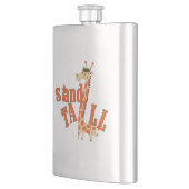 高いキリンの立場 フラスク (左)