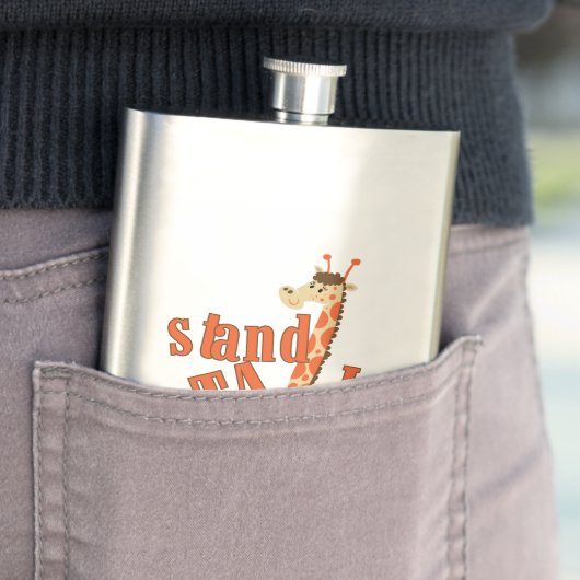 高いキリンの立場 フラスク (インサイチュ)