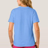 高いキリンの立場 Tシャツ (裏面)