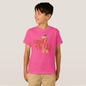 高いキリンの立場 Tシャツ (正面フル)
