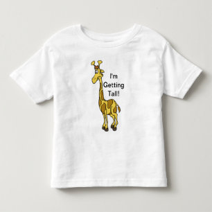 高いキリンのTシャツを得ること トドラーTシャツ