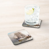 高いクリッパー船の海の外洋のコースター コースター (右側)