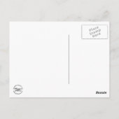 高いステップピン ポストカード (裏面)