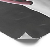 高いス意欲を起こティーリングの不機嫌なブルド ポスター (角)