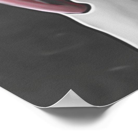 高いス意欲を起こティーリングの不機嫌なブルド ポスター (角)