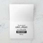 高いセキュリティ シーズンカード (内部)