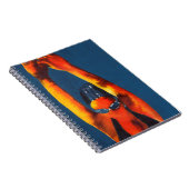 高いダイバー2011年 ノートブック (右側)