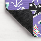 高いトップパターン マウスパッド (コーナー)