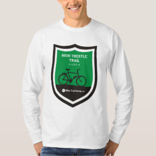 高いトレッスルの道 Tシャツ