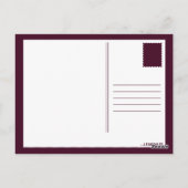 高いトレッスルトレイル橋 ポストカード (裏面)