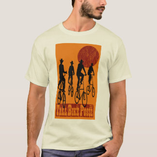 高いバイクの武装隊 Tシャツ