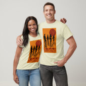 高いバイクの武装隊 Tシャツ (ユニセックス)