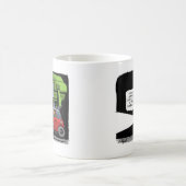 高いビーム コーヒーマグカップ (中央)