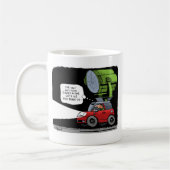 高いビーム コーヒーマグカップ (左)